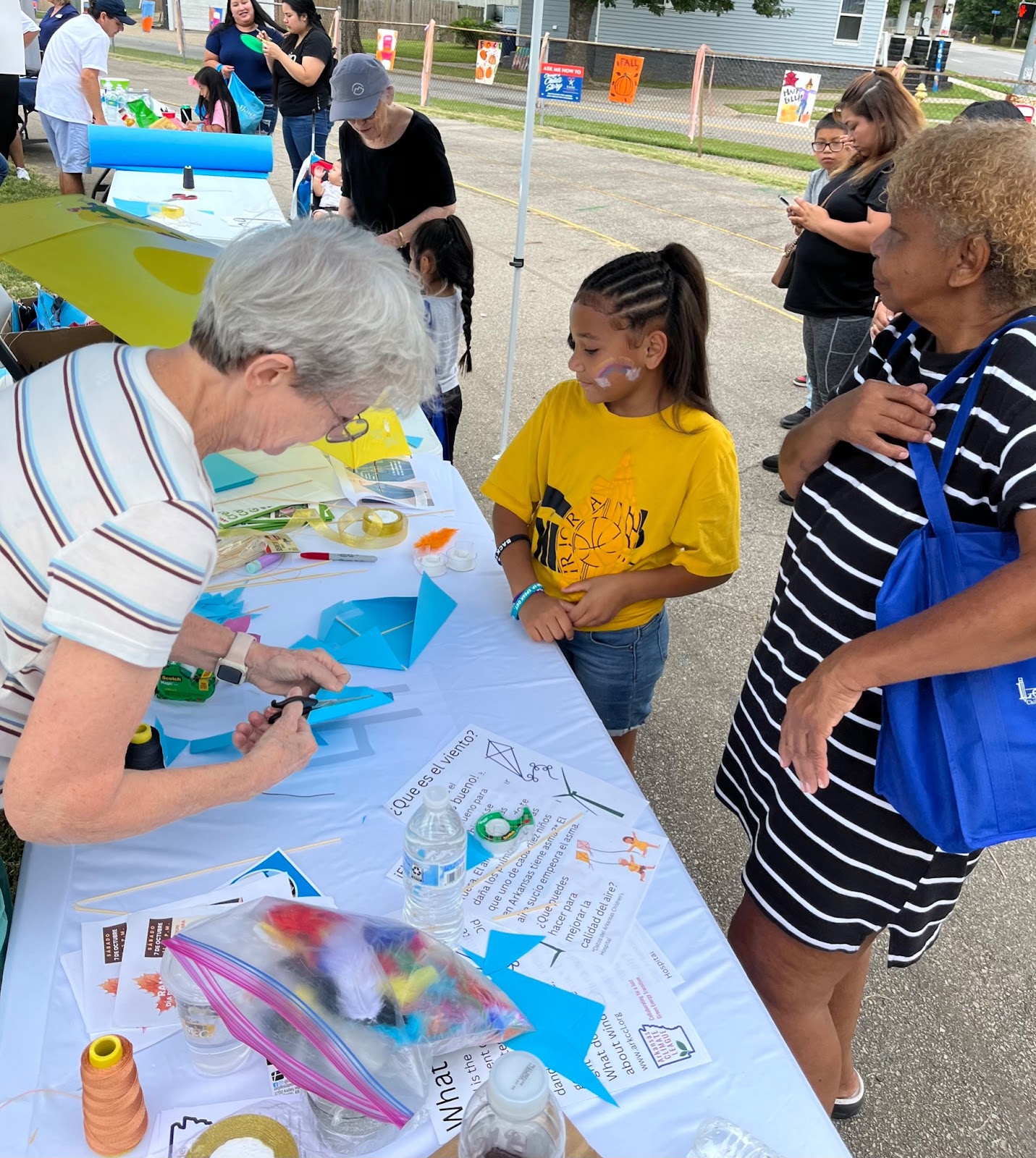 Kites Galore at Celebrating Community Connections