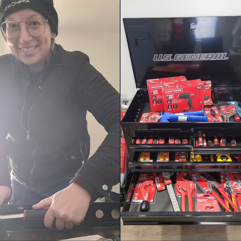 Climate League Opens Tool Lending Library