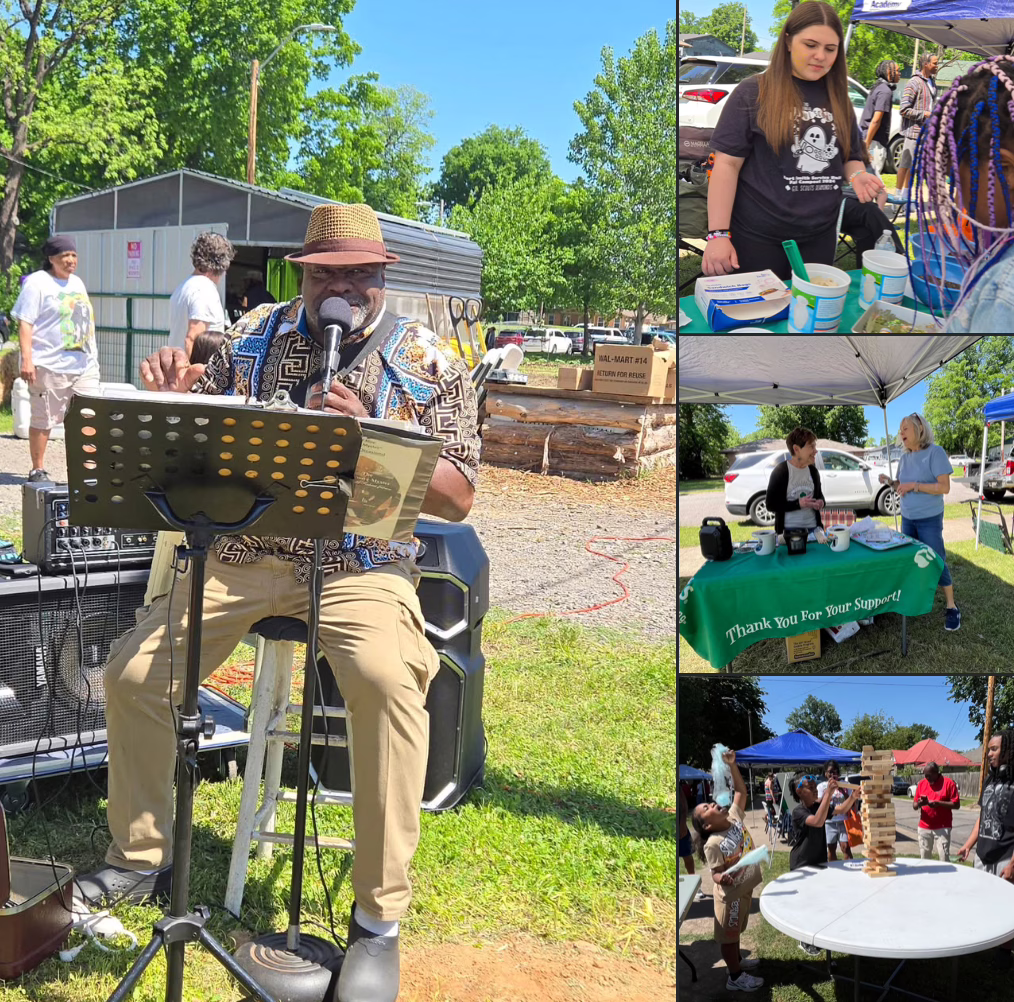 Earth Day Joy in the Garden and a Mayoral Proclamation